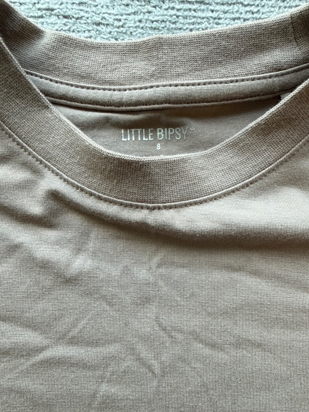 3 little Bipsy bamboo oversized shirts - Picture 7 of 7